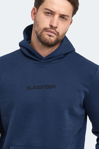 Slazenger BUSTER Men's Sweatshirt Indigo - Thumbnail