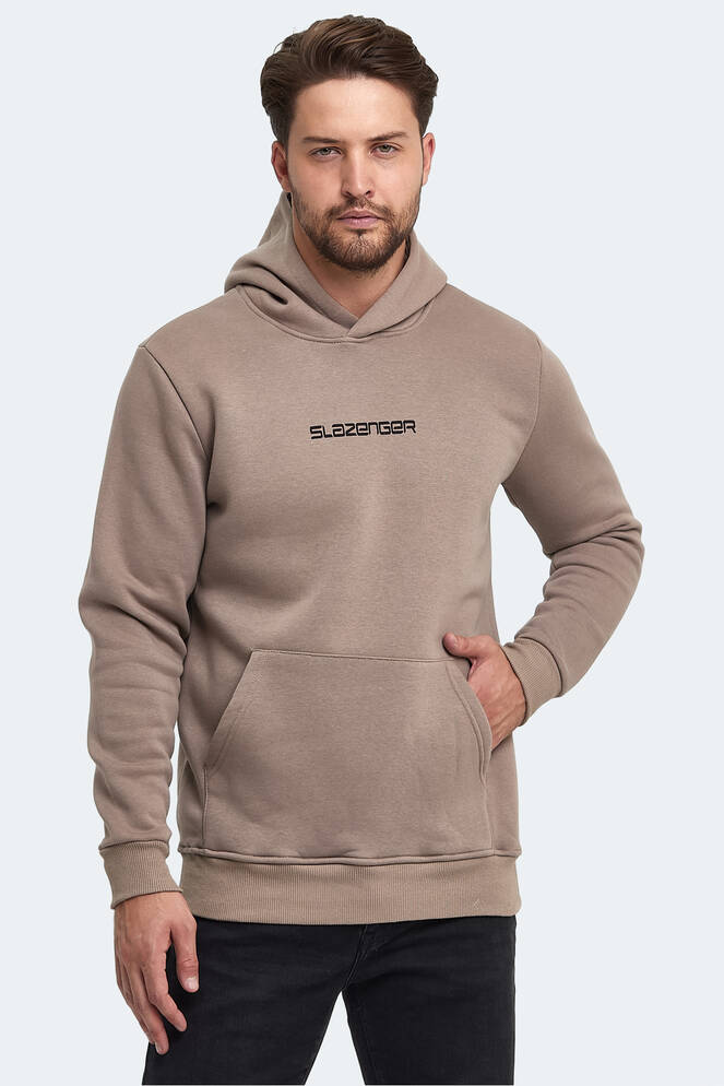 Slazenger BUSTER Men's Sweatshirt Stone Grey