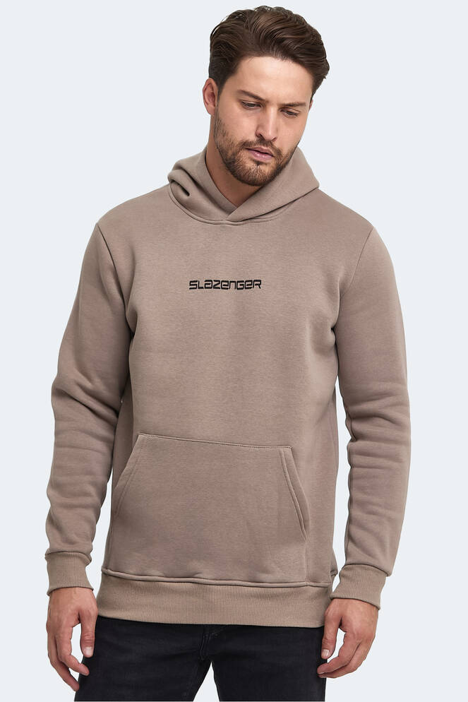 Slazenger BUSTER Men's Sweatshirt Stone Grey