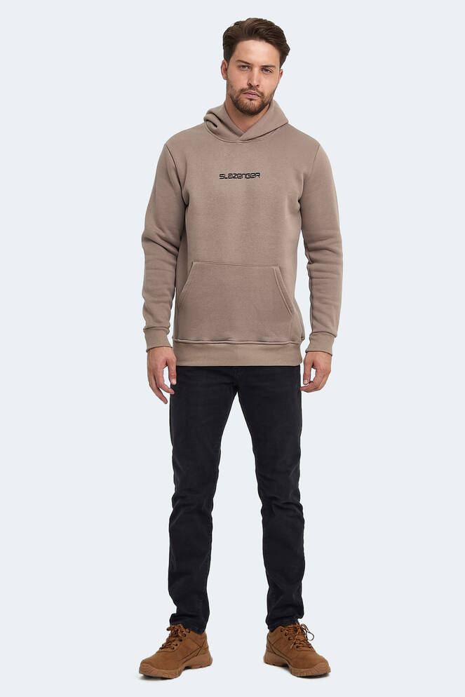 Slazenger BUSTER Men's Sweatshirt Stone Grey