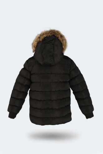 Slazenger CALISTO NEW Children's Jacket & Coat Black - Thumbnail