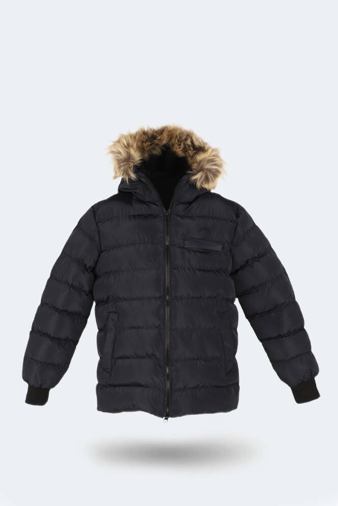 Slazenger CALISTO NEW Children's Jacket & Coat Navy