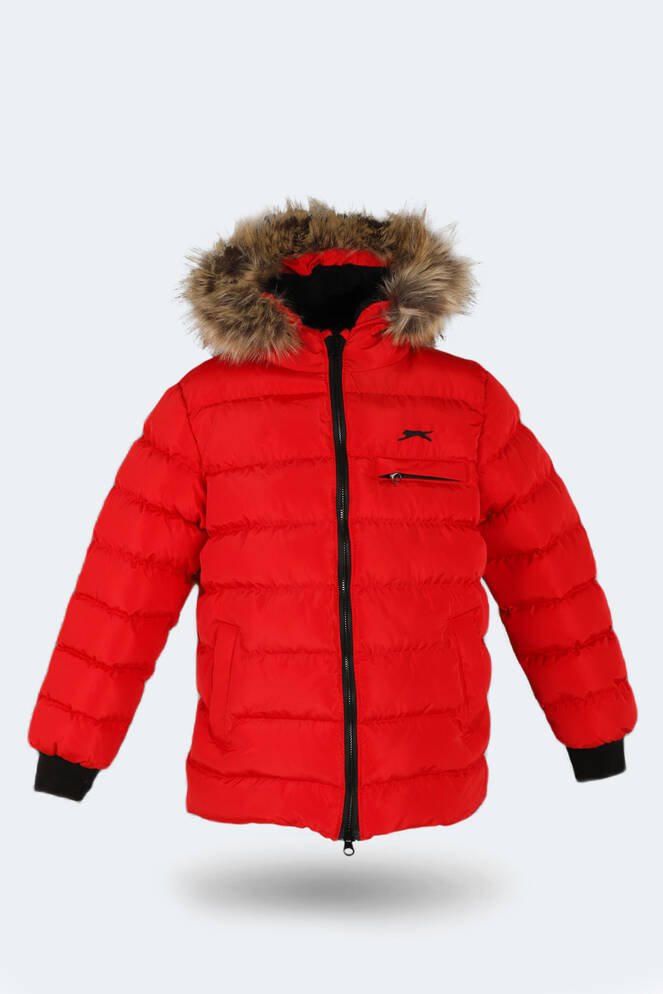 Slazenger CALISTO NEW Children's Jacket & Coat Red