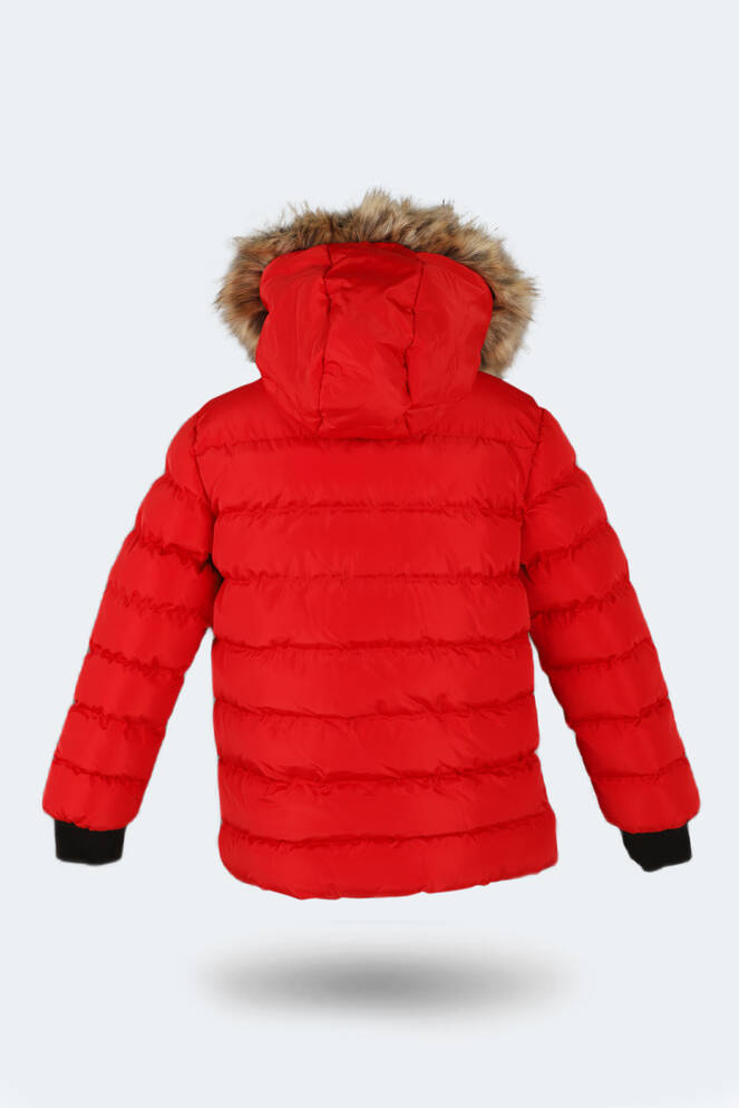 Slazenger CALISTO NEW Children's Jacket & Coat Red