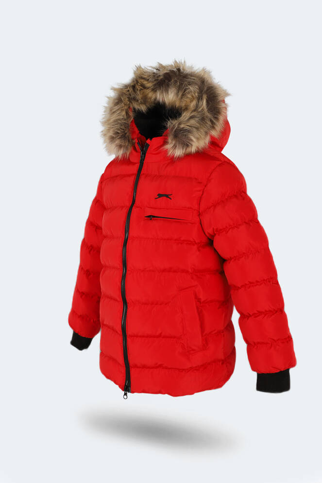 Slazenger CALISTO NEW Children's Jacket & Coat Red