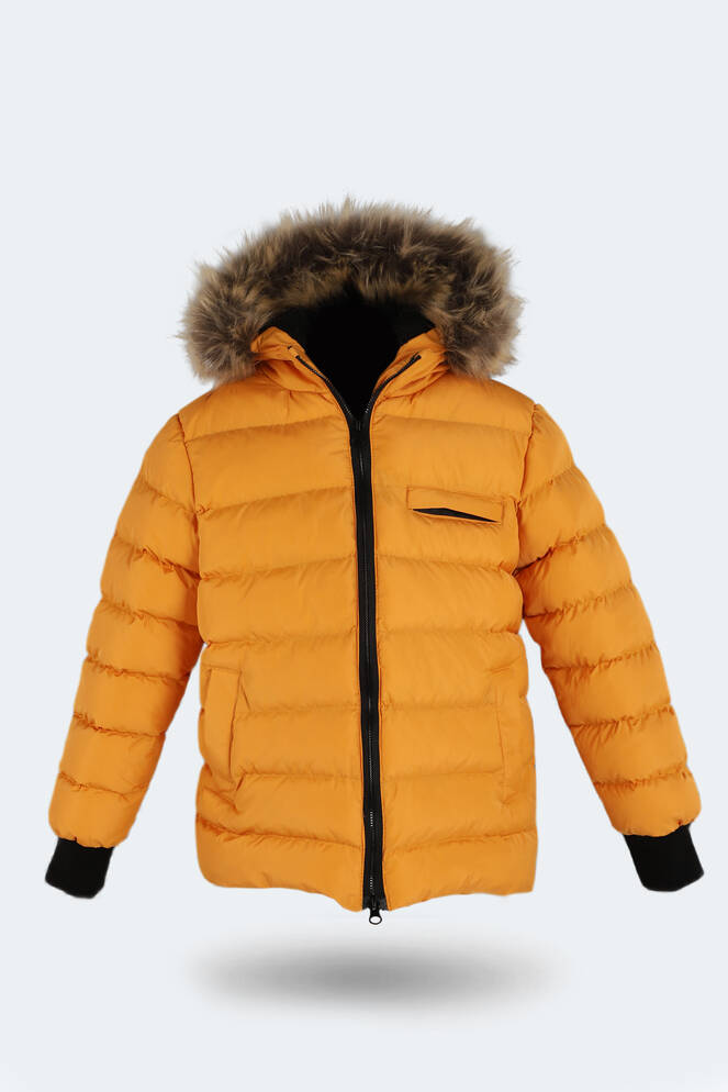 Slazenger CALISTO NEW Children's Jacket & Coat Yellow