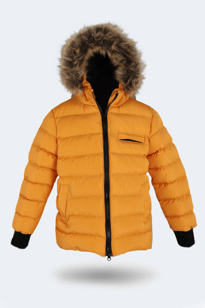 Slazenger CALISTO NEW Children's Jacket & Coat Yellow