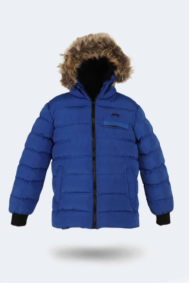 Slazenger CALISTO NEW Children's Jacket & Coat Saks Blue