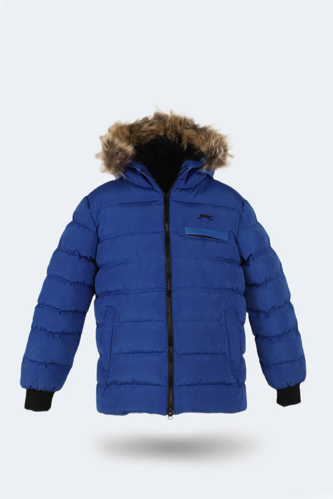 Slazenger CALISTO NEW Children's Jacket & Coat Saks Blue