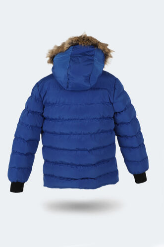 Slazenger CALISTO NEW Children's Jacket & Coat Saks Blue - Thumbnail