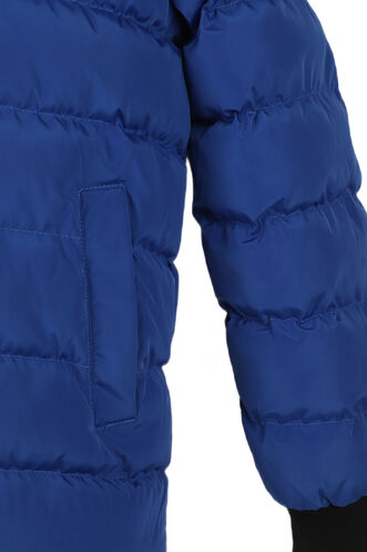 Slazenger CALISTO NEW Children's Jacket & Coat Saks Blue - Thumbnail