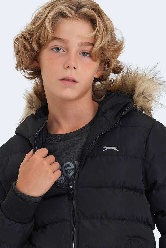 Slazenger CALISTO Unisex Kids Coat & Jacket Black