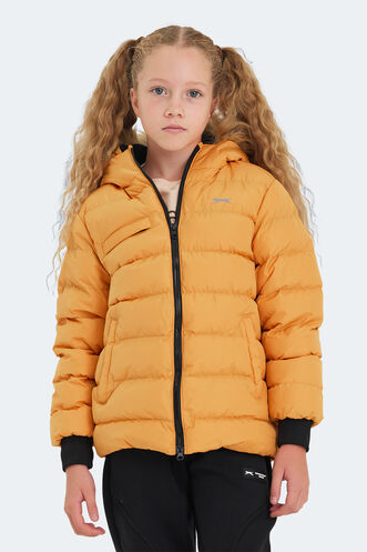 Slazenger - Slazenger CALISTO Unisex Kids Coat & Jacket Yellow