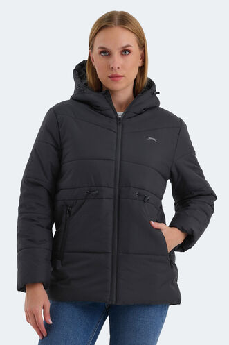 Slazenger - Slazenger CALLU Women's Coat & Jacket Black