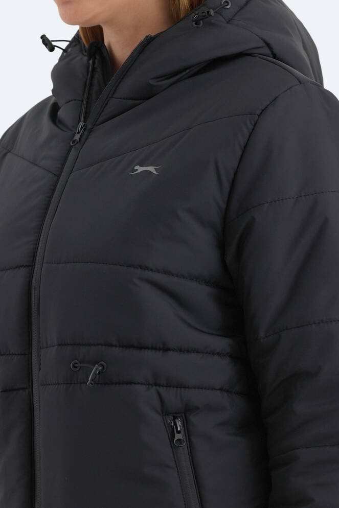 Slazenger CALLU Women's Coat & Jacket Black