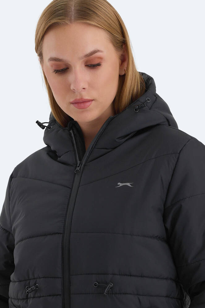 Slazenger CALLU Women's Coat & Jacket Black