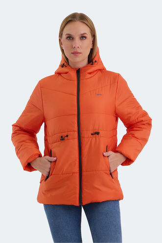 Slazenger - Slazenger CALLU Women's Coat & Jacket Orange