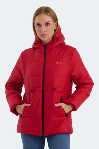 Slazenger - Slazenger CALLU Women's Coat & Jacket Red