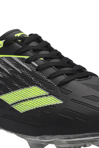 Slazenger CAMBLY Boys' Football Shoes Black - Green - Thumbnail