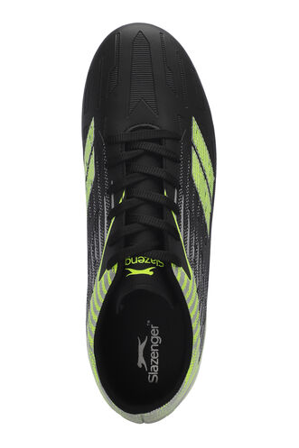 Slazenger CAMBLY Boys' Football Shoes Black - Green - Thumbnail