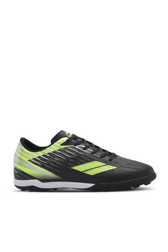 Slazenger CAMBLY Boys' Football Shoes Black - Green - Thumbnail