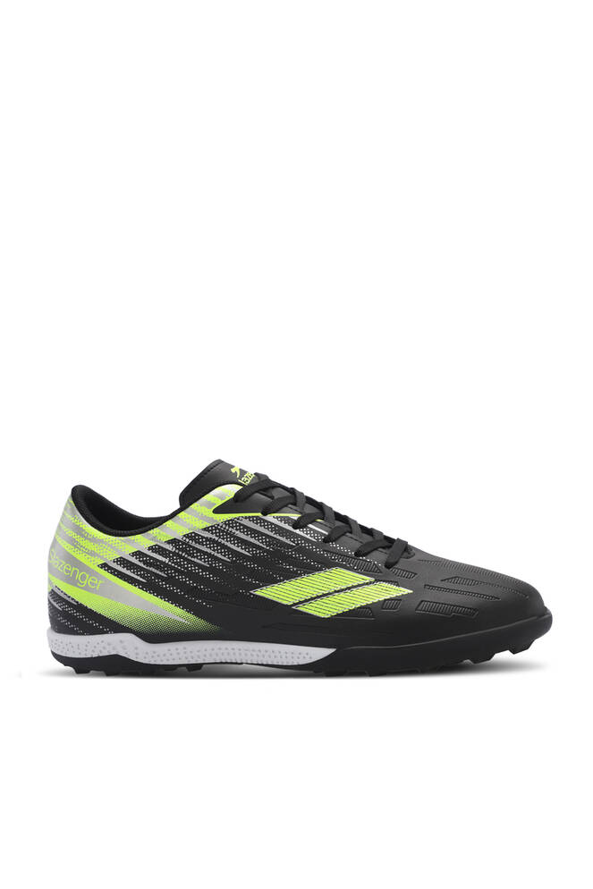 Slazenger CAMBLY Boys' Football Shoes Black - Green