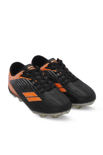 Slazenger CAMBLY Boys' Football Shoes Black - Orange - Thumbnail