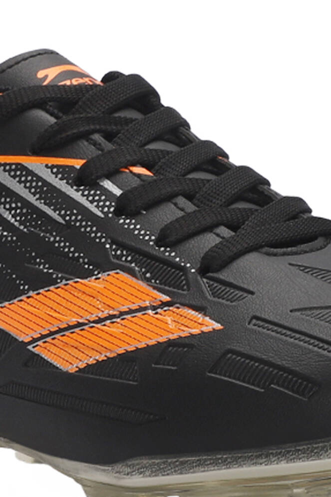 Slazenger CAMBLY Boys' Football Shoes Black - Orange