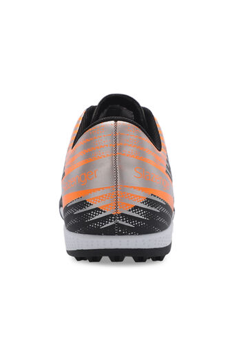 Slazenger CAMBLY Boys' Football Shoes Black - Orange - Thumbnail