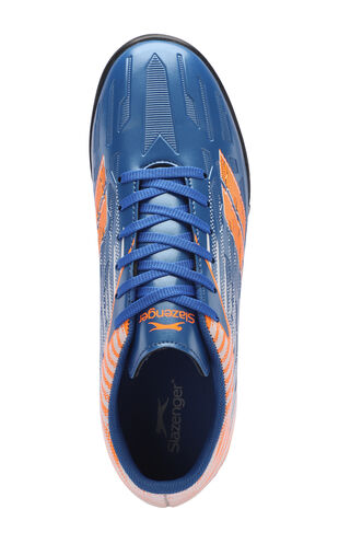 Slazenger CAMBLY Boys' Football Shoes Royal Blue - Thumbnail