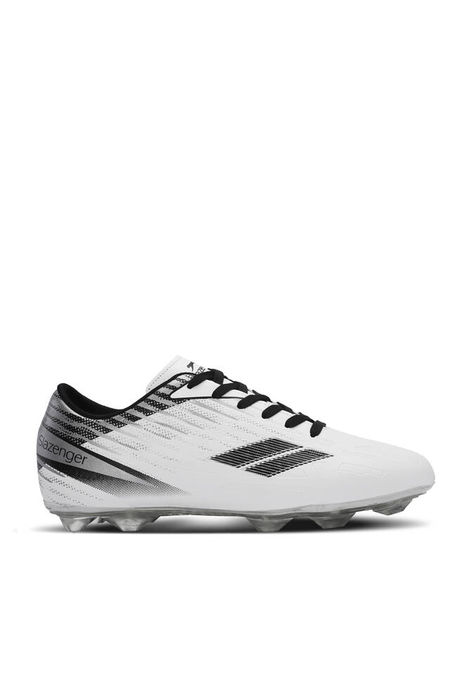 Slazenger CAMBLY Boys' Football Shoes White - Black