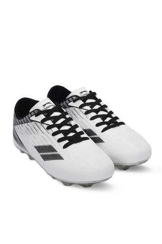 Slazenger CAMBLY Boys' Football Shoes White - Black - Thumbnail