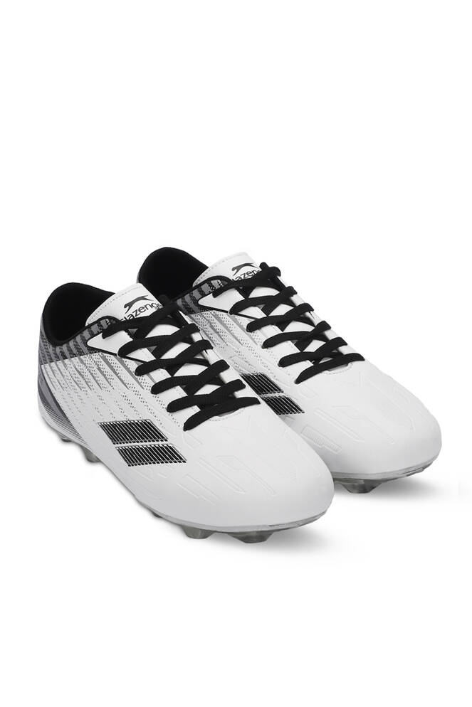 Slazenger CAMBLY Boys' Football Shoes White - Black