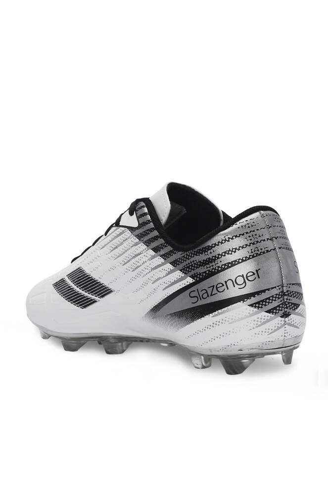 Slazenger CAMBLY Boys' Football Shoes White - Black