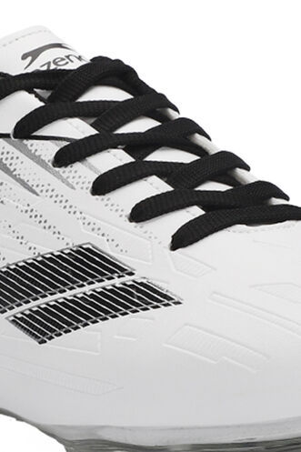 Slazenger CAMBLY Boys' Football Shoes White - Black - Thumbnail