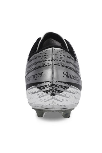 Slazenger CAMBLY Boys' Football Shoes White - Black - Thumbnail