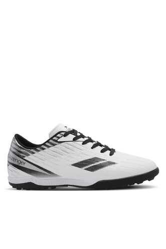 Slazenger CAMBLY Boys' Football Shoes White - Black - Thumbnail