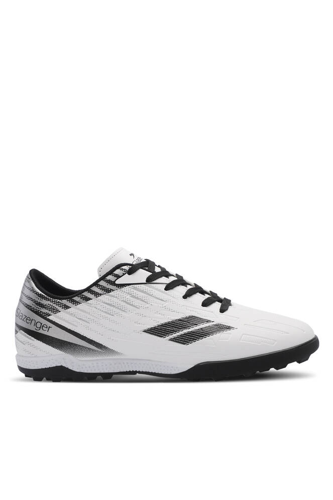 Slazenger CAMBLY Boys' Football Shoes White - Black