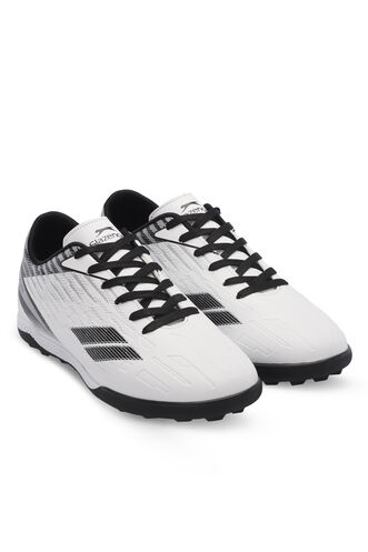 Slazenger CAMBLY Boys' Football Shoes White - Black - Thumbnail