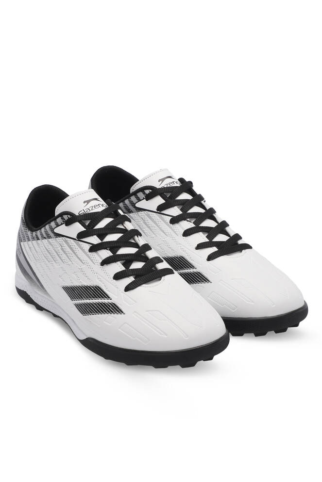 Slazenger CAMBLY Boys' Football Shoes White - Black