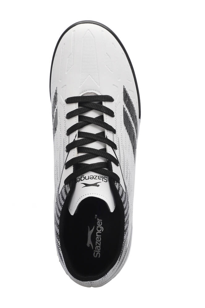 Slazenger CAMBLY Boys' Football Shoes White - Black