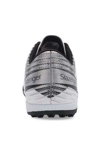 Slazenger CAMBLY Boys' Football Shoes White - Black - Thumbnail