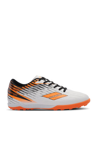 Slazenger CAMBLY Boys' Football Shoes White - Orange - Thumbnail