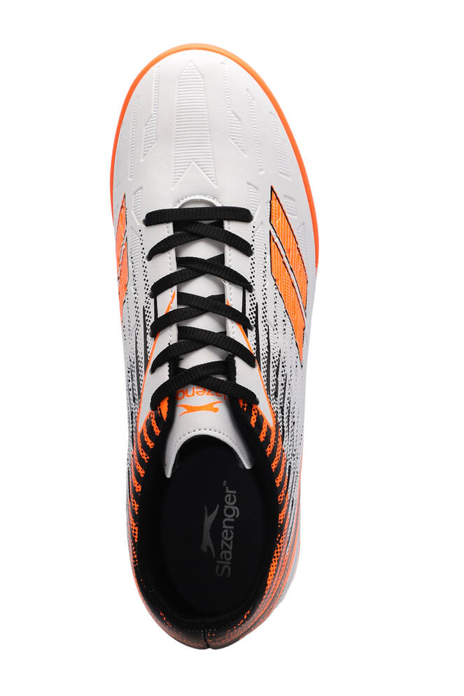 Slazenger CAMBLY Boys' Football Shoes White - Orange