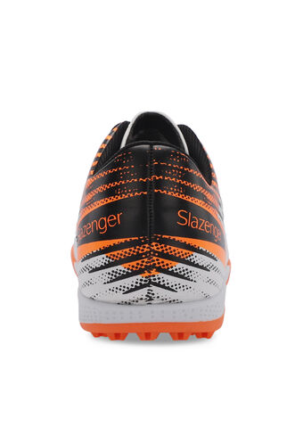 Slazenger CAMBLY Boys' Football Shoes White - Orange - Thumbnail