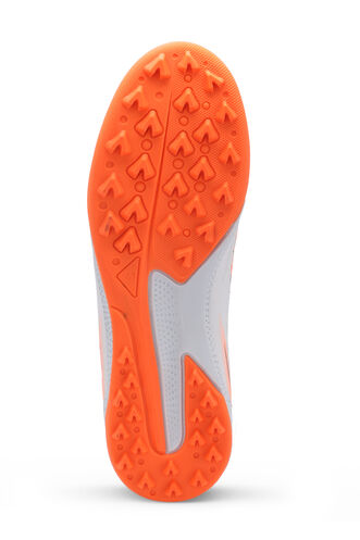 Slazenger CAMBLY Boys' Football Shoes White - Orange - Thumbnail