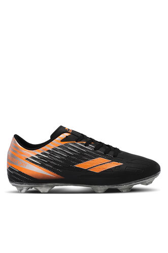 Slazenger - Slazenger CAMBLY Men's Football Shoes Black - Orange