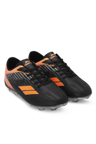 Slazenger CAMBLY Men's Football Shoes Black - Orange - Thumbnail