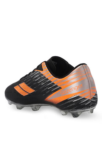 Slazenger CAMBLY Men's Football Shoes Black - Orange - Thumbnail