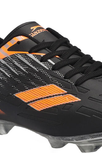 Slazenger CAMBLY Men's Football Shoes Black - Orange - Thumbnail